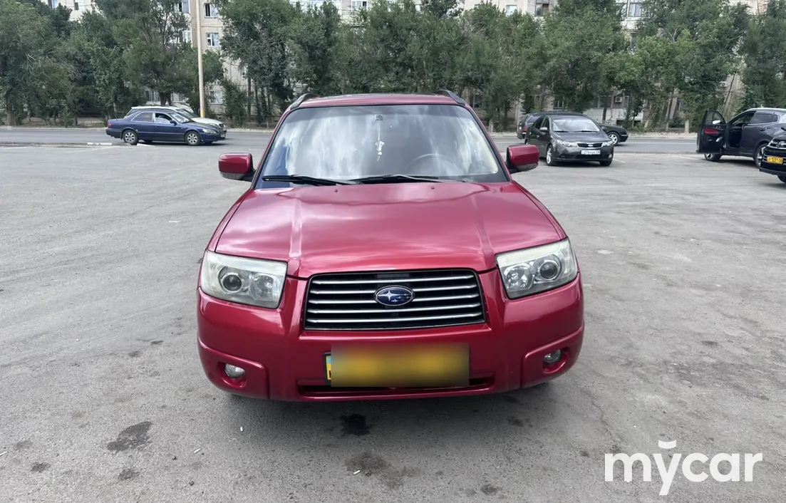 Subaru Forester 2007