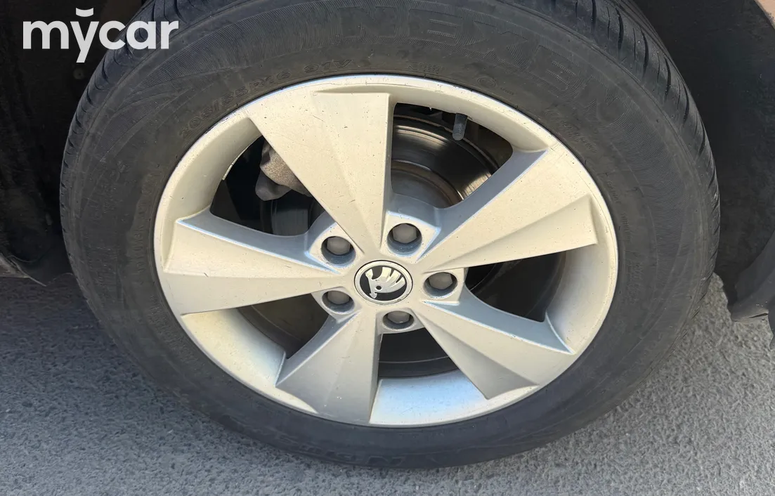 Skoda Octavia 2015