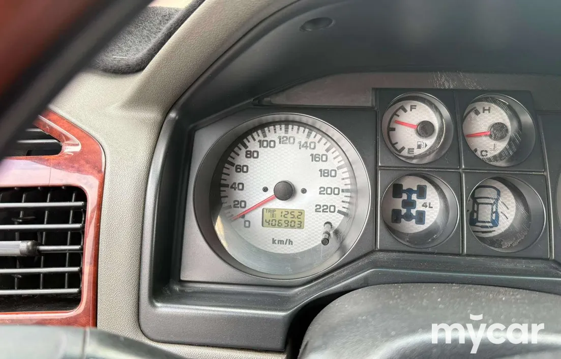 Mitsubishi Pajero 2005