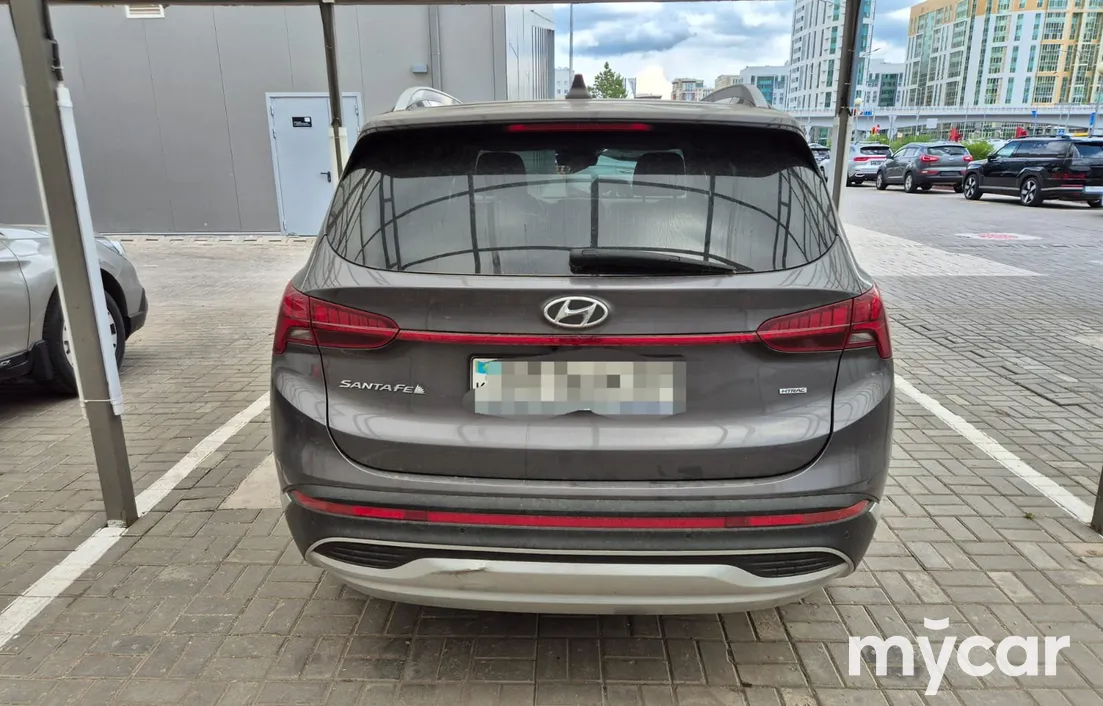Hyundai Santa Fe 2023