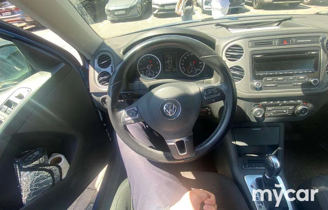 Volkswagen Tiguan 2015
