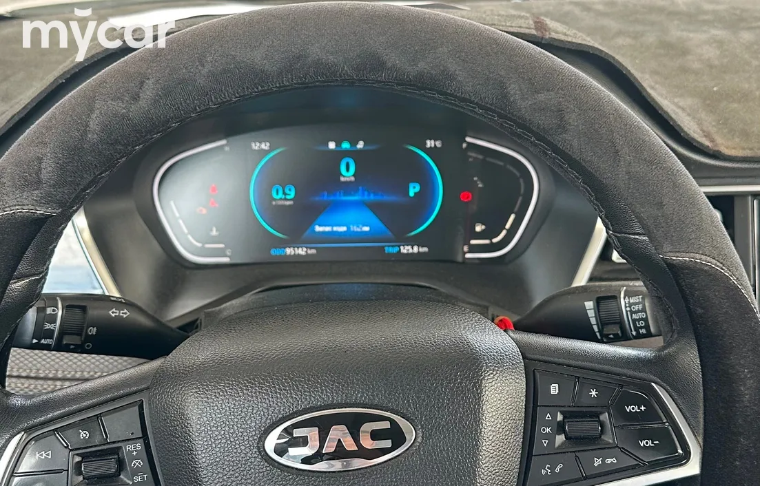 JAC J7 2021