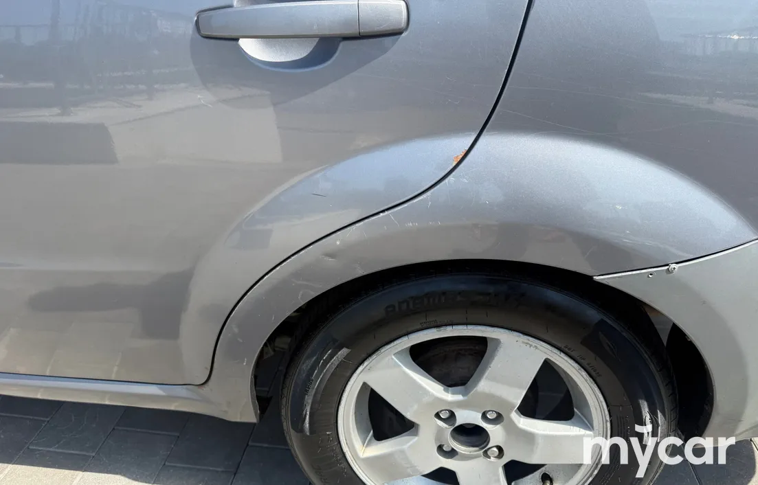 Chevrolet Aveo 2007