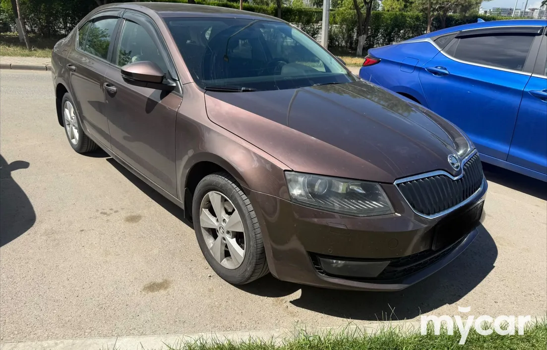 Skoda Octavia 2015