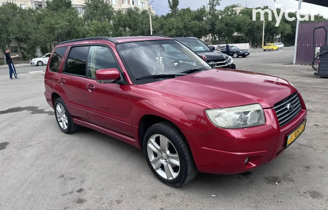 Subaru Forester 2007