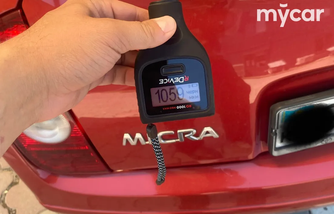 Nissan Micra 2007