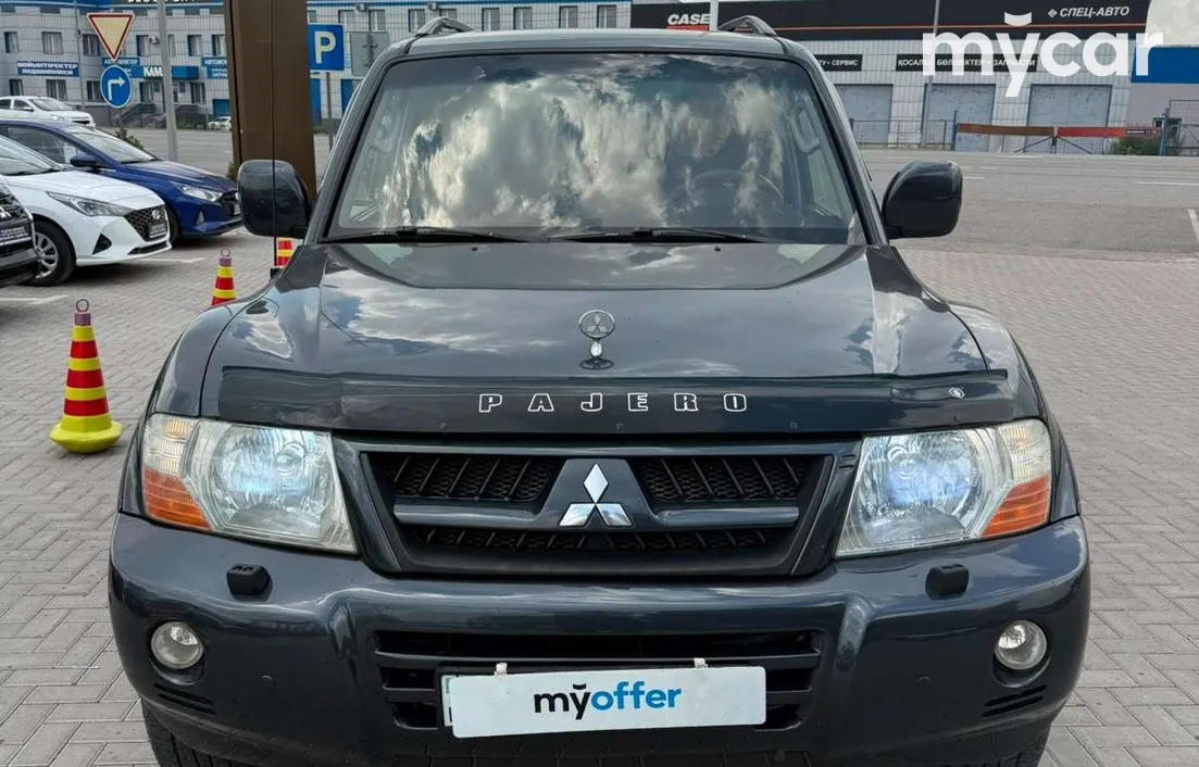 Mitsubishi Pajero 2005