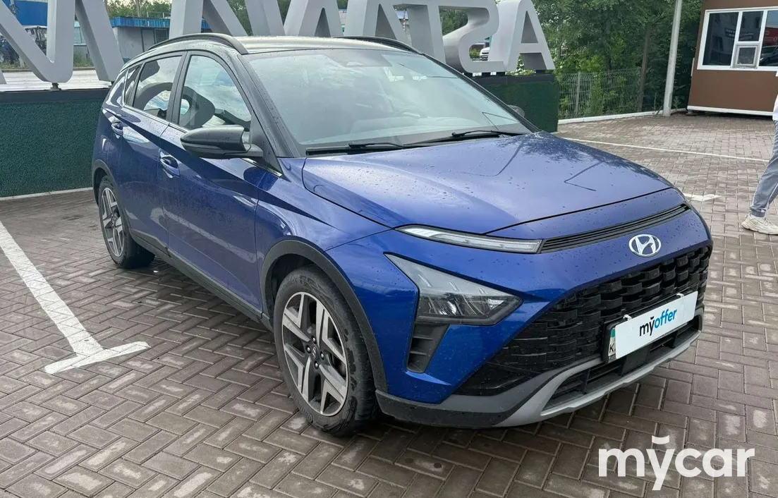 Hyundai Bayon 2022