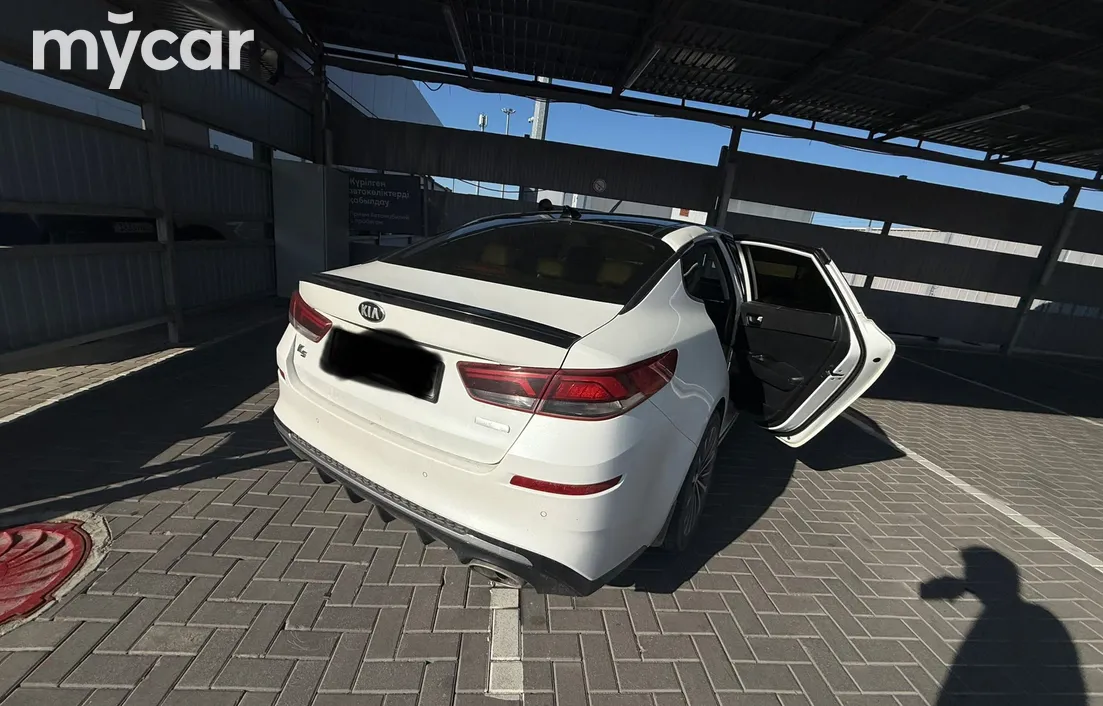 Kia K5 2019