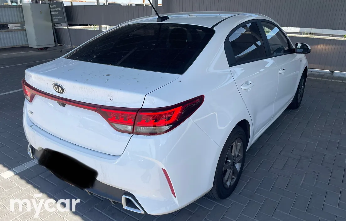 Kia Rio 2021