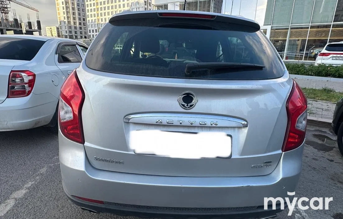 SsangYong Actyon 2017