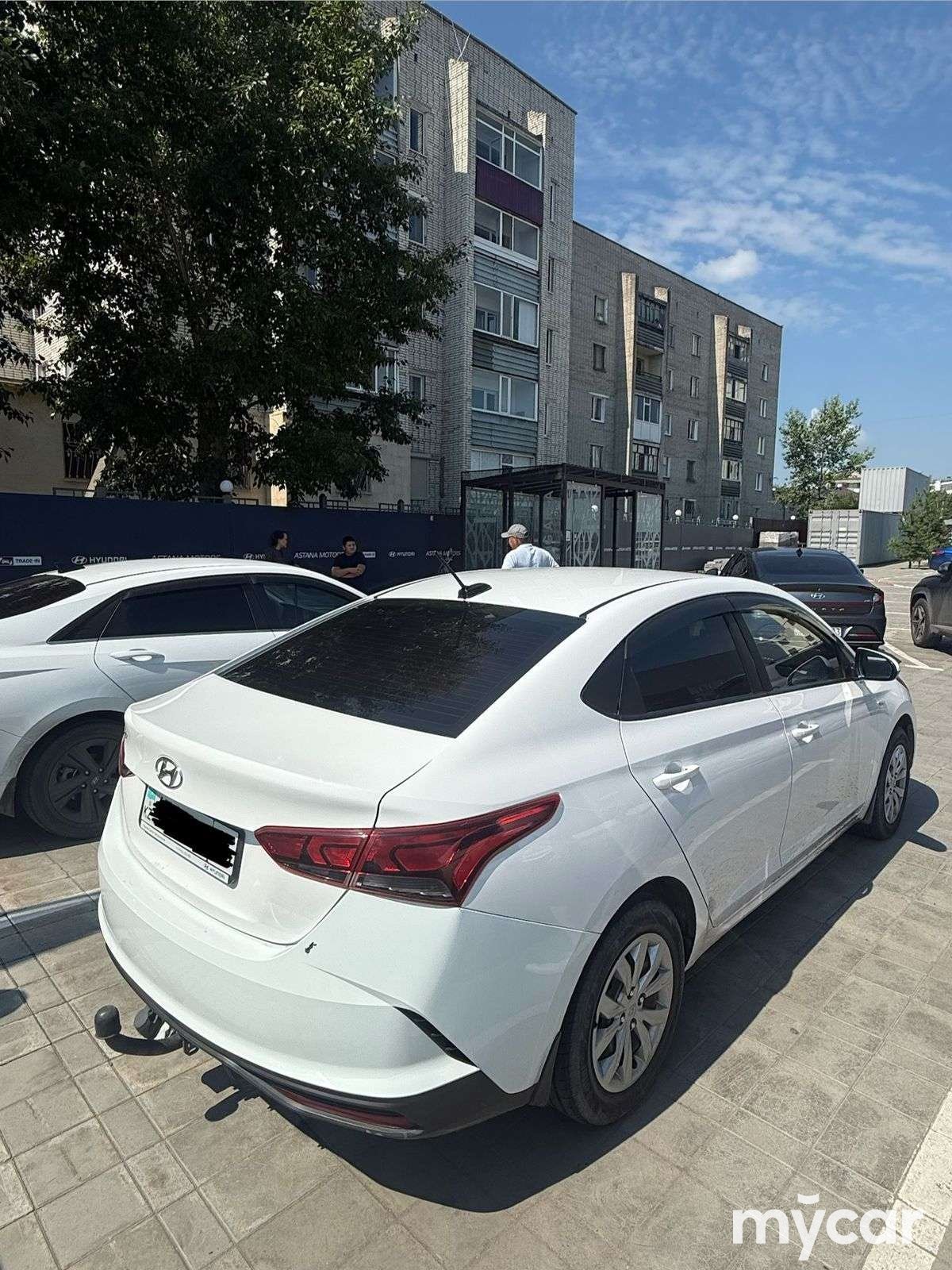Hyundai Accent 2021