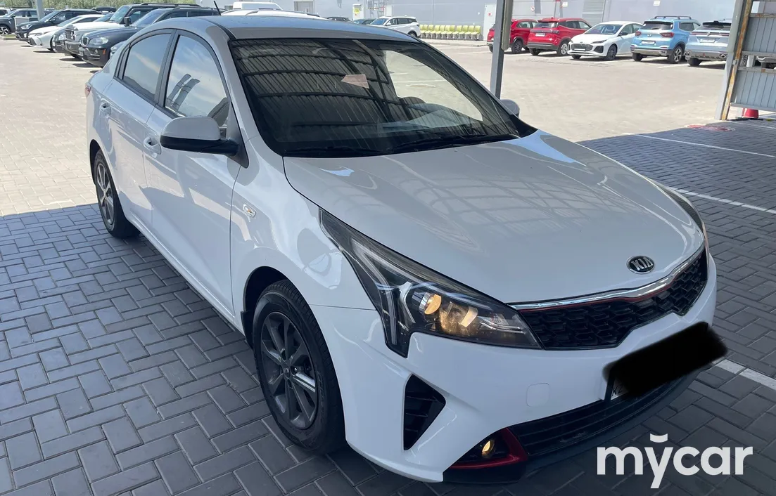 Kia Rio 2021