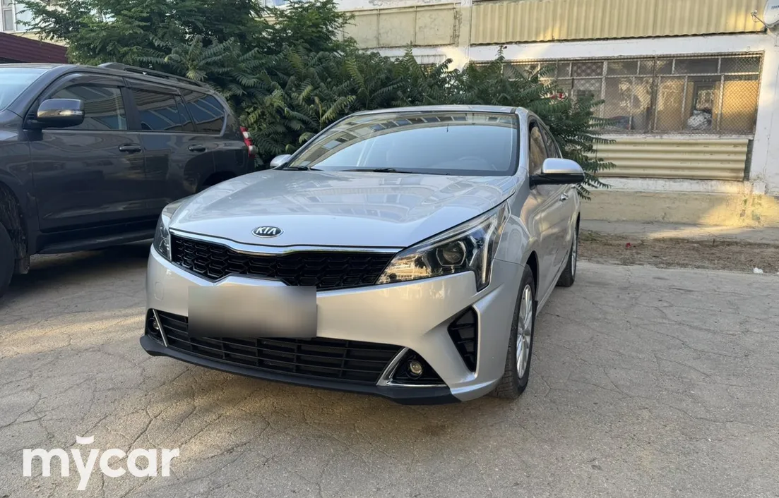 Kia Rio 2021