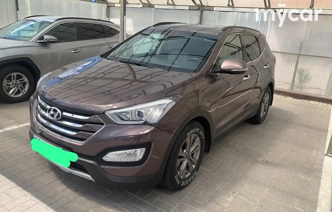Hyundai Santa Fe 2014
