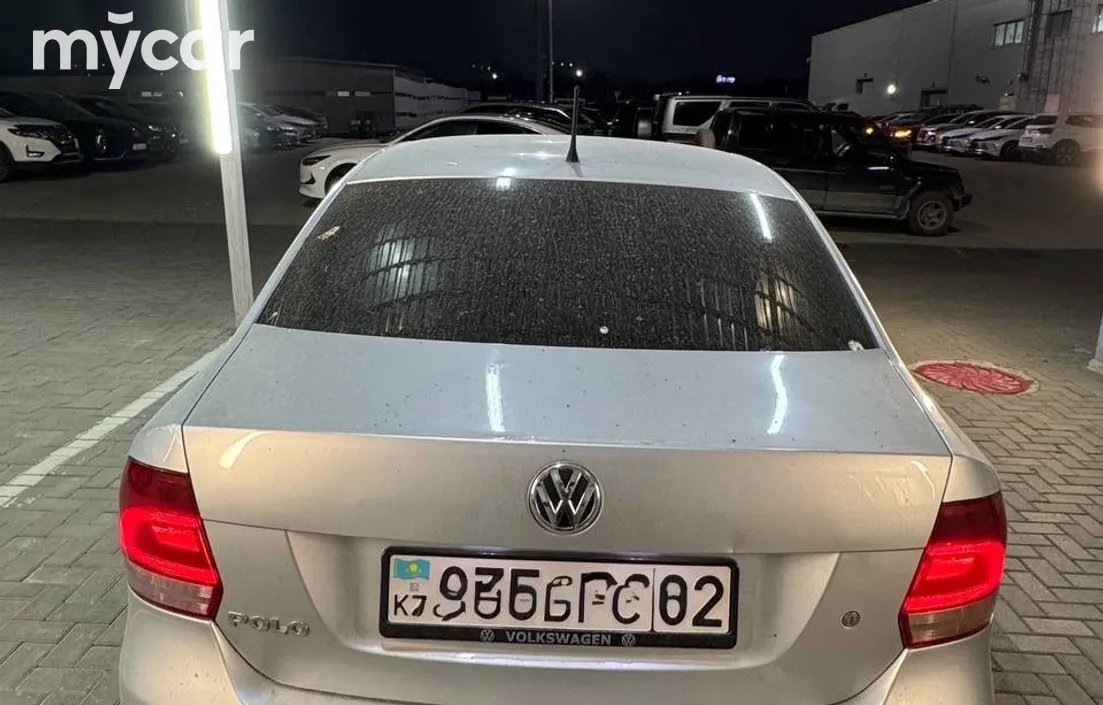 Volkswagen Polo 2014