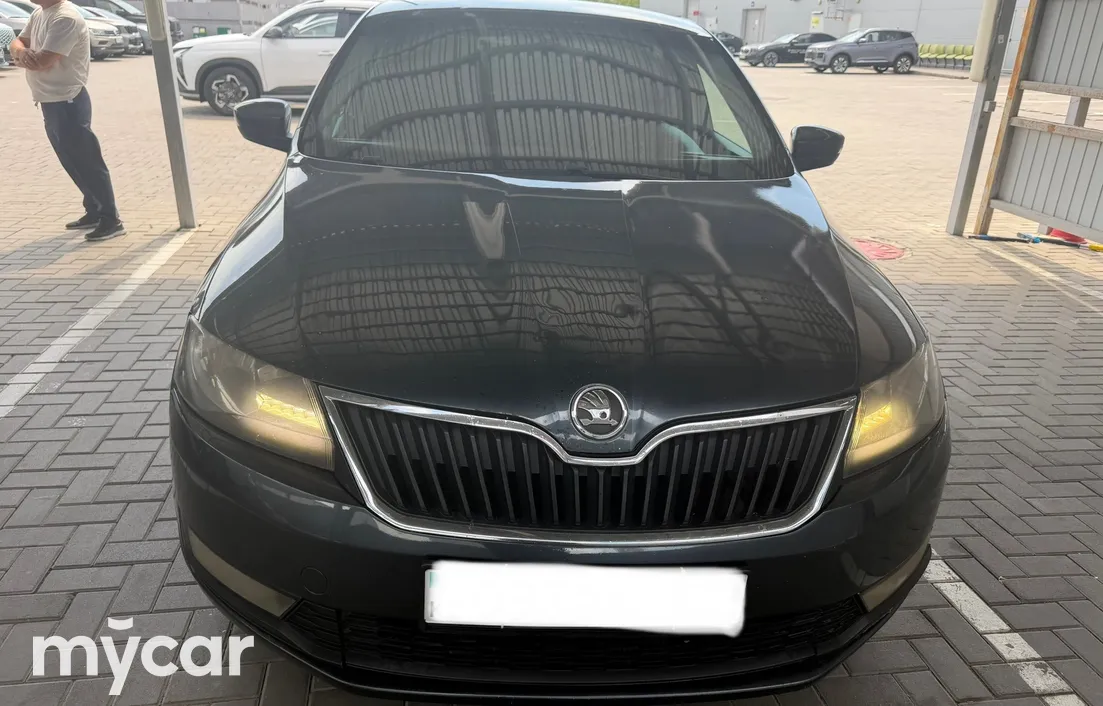 Skoda Rapid 2018