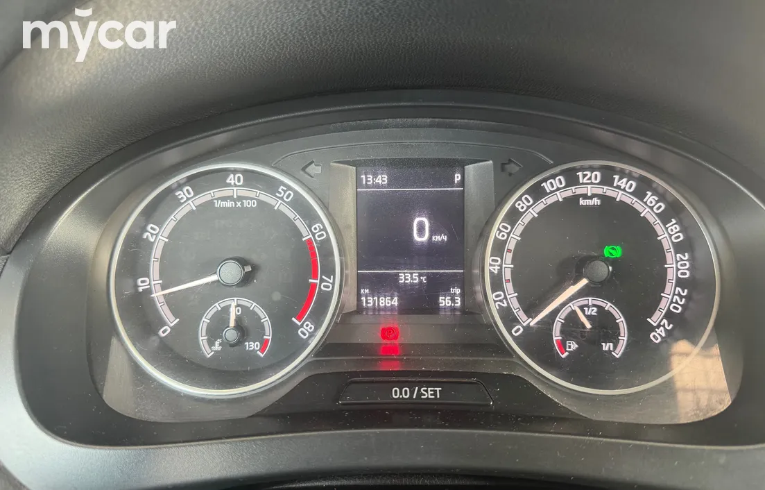 Skoda Rapid 2018