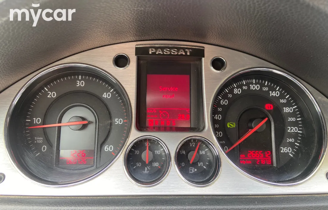 Volkswagen Passat 2007
