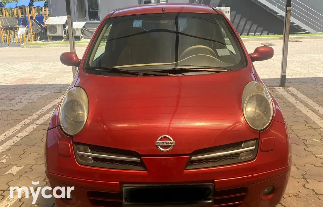 Nissan Micra 2007