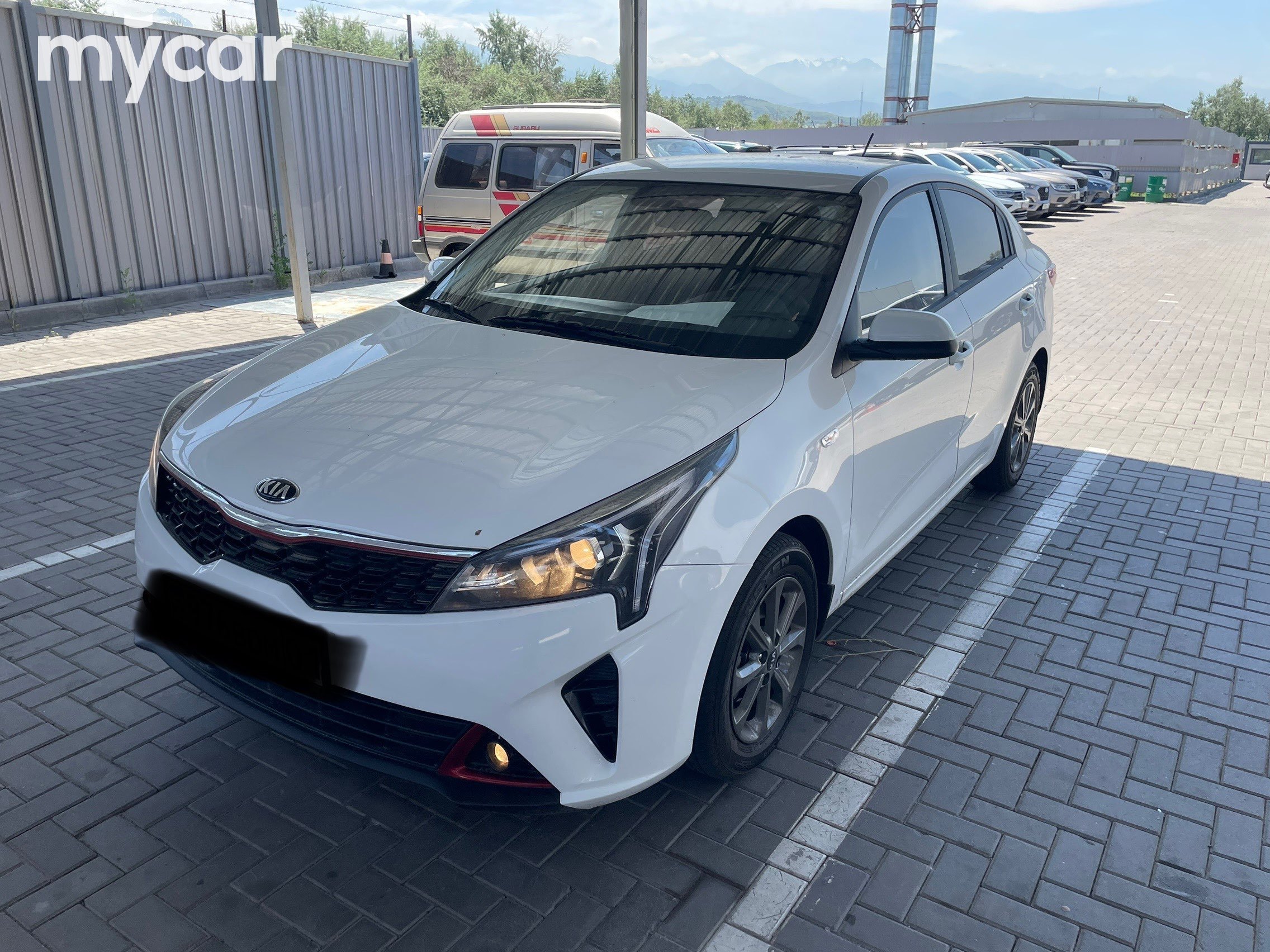 Kia Rio 2021