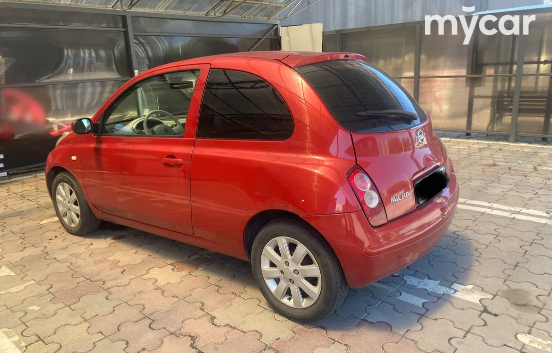 Nissan Micra 2007