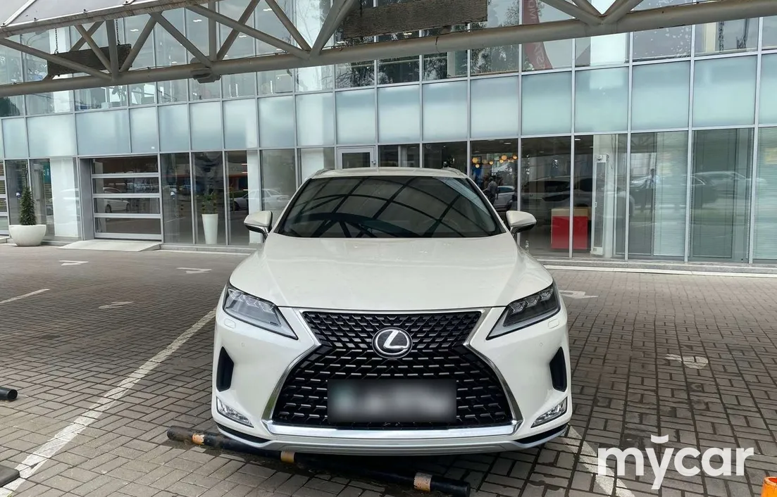 Lexus RX 2020