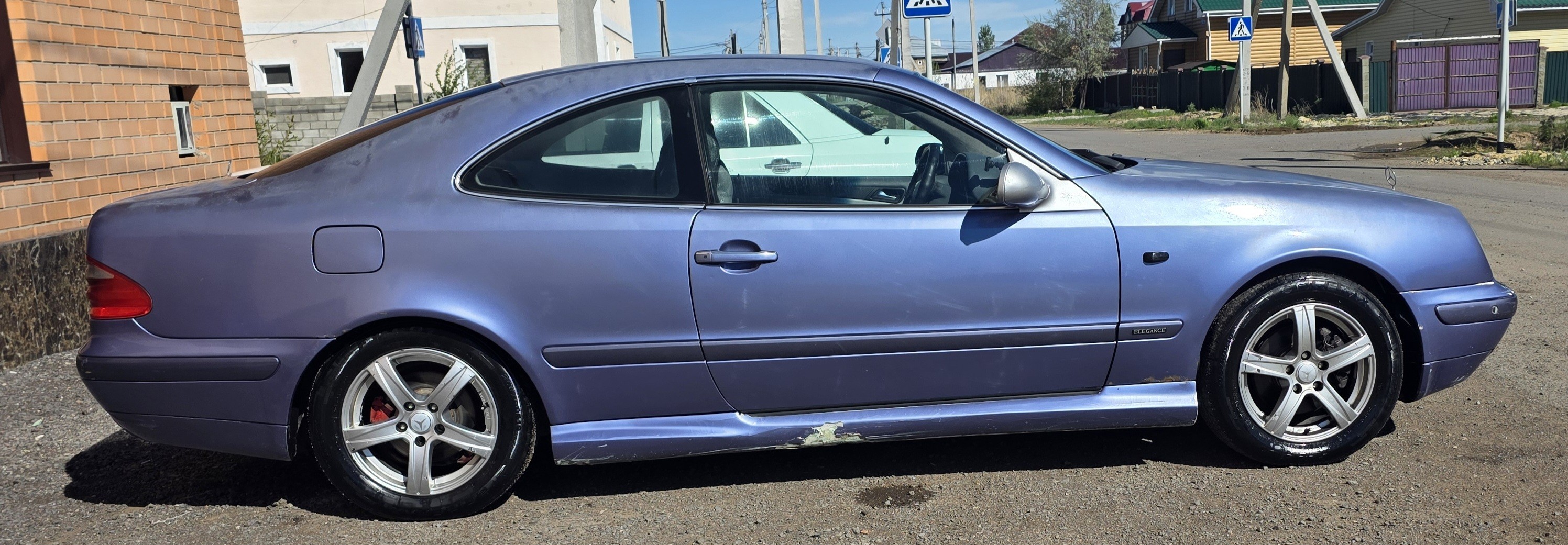 Mercedes-Benz CLK-Класс 1998