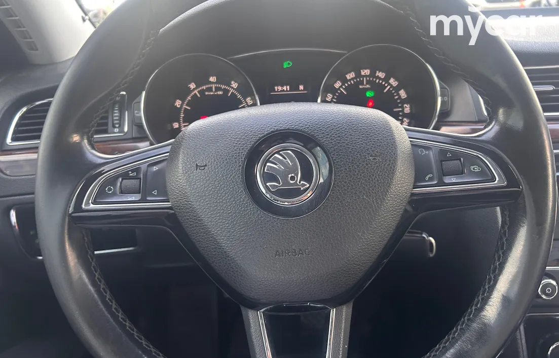 Skoda Superb 2014