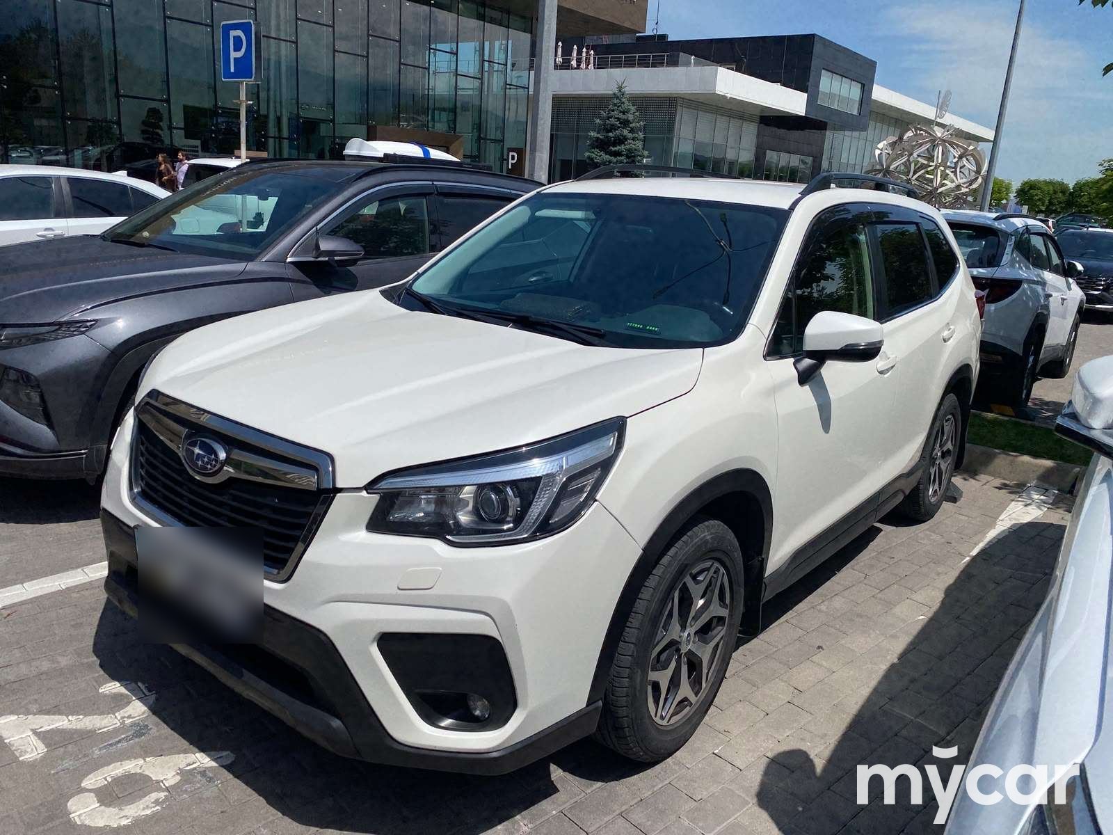 Subaru Forester 2018