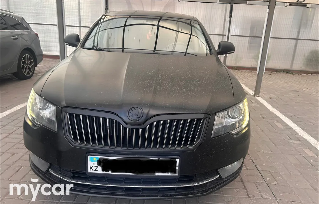 Skoda Superb 2014