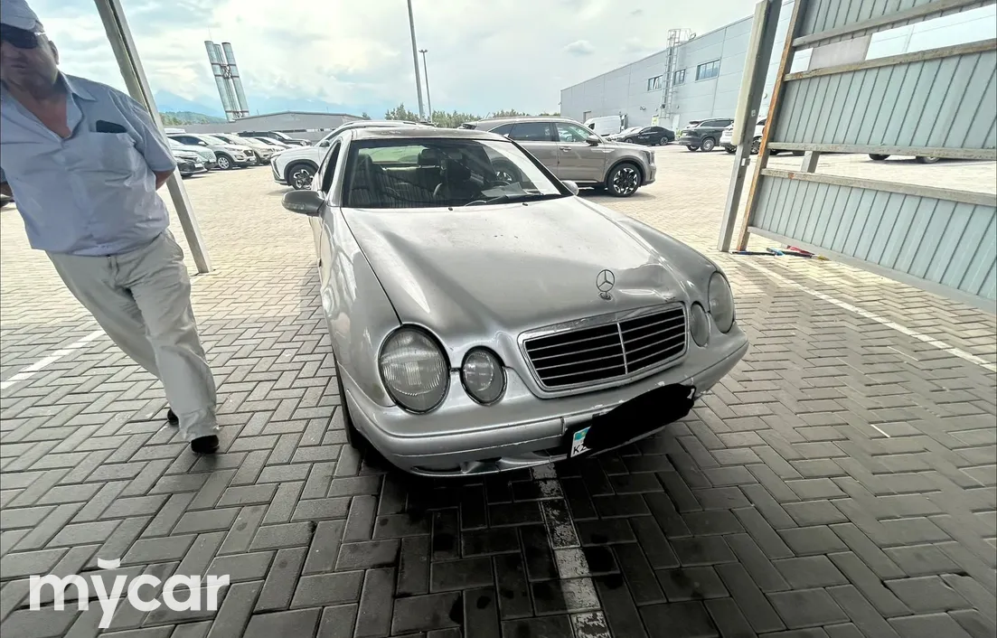Mercedes-Benz CLK-Класс 1998