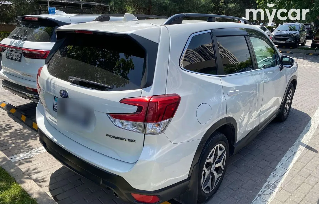 Subaru Forester 2018