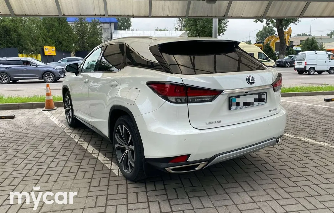 Lexus RX 2020