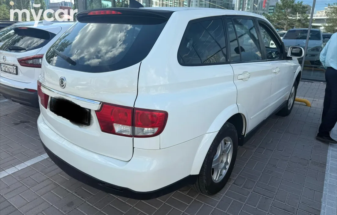 SsangYong Kyron 2013