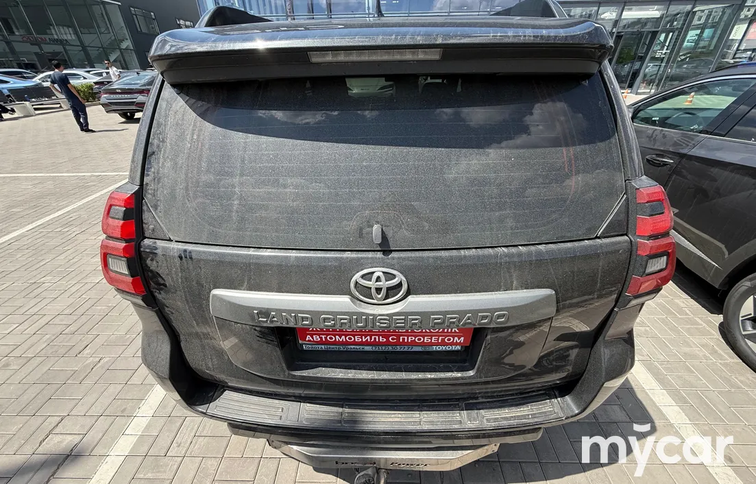 Toyota Land Cruiser Prado 2017