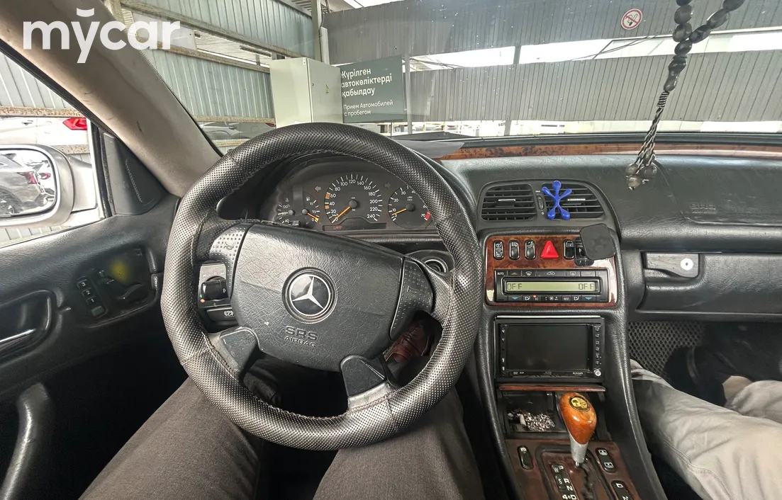 Mercedes-Benz CLK-Класс 1998