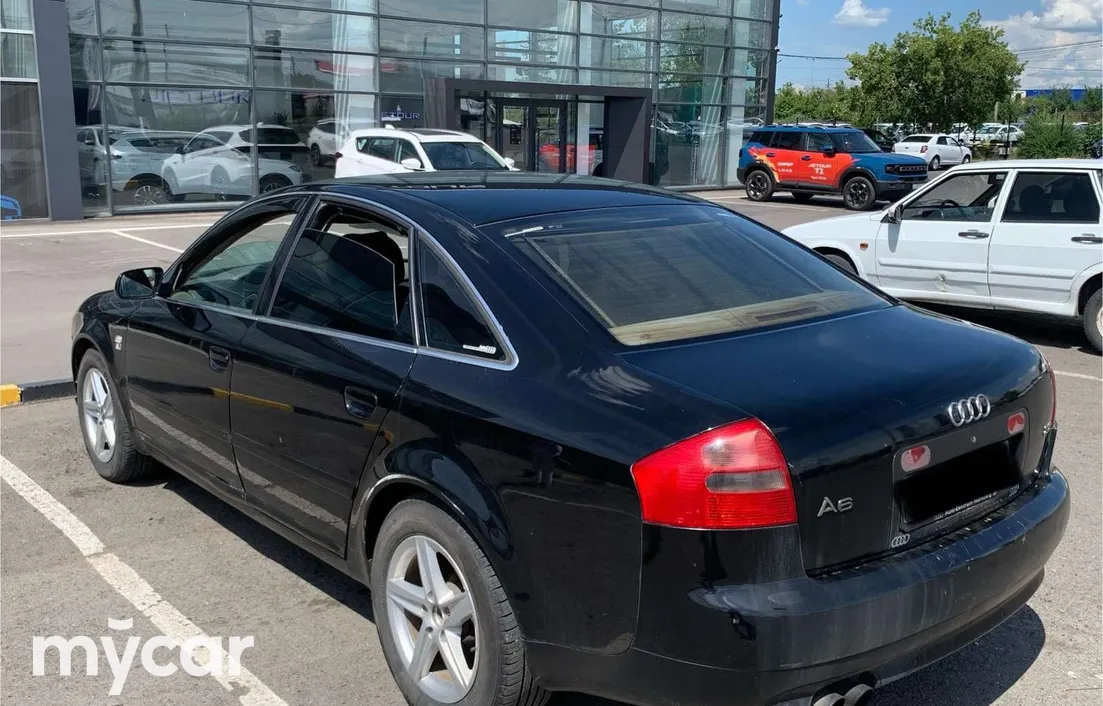 Audi A6 2002