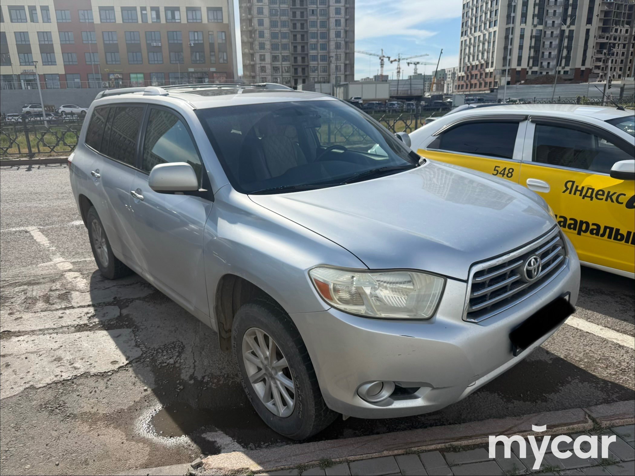 Toyota Highlander 2008