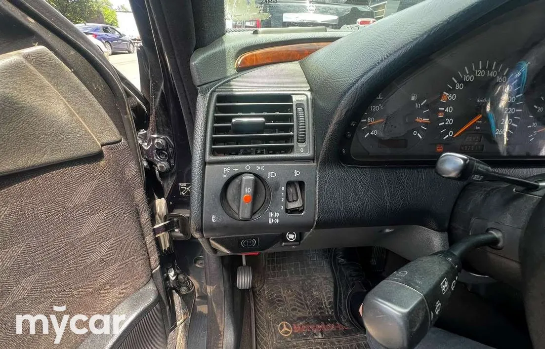 Mercedes-Benz C-Класс 1997