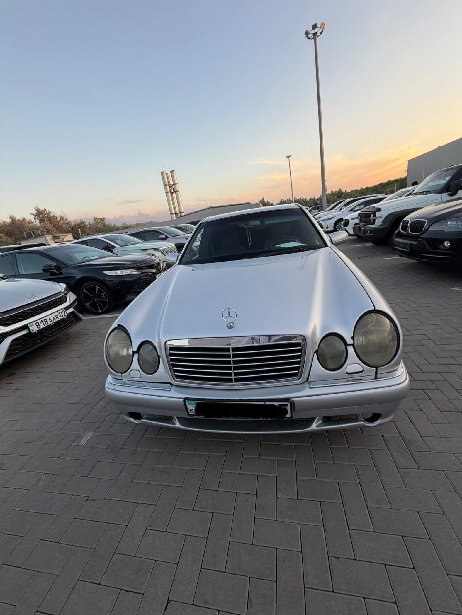 Mercedes-Benz E-Класс 1996