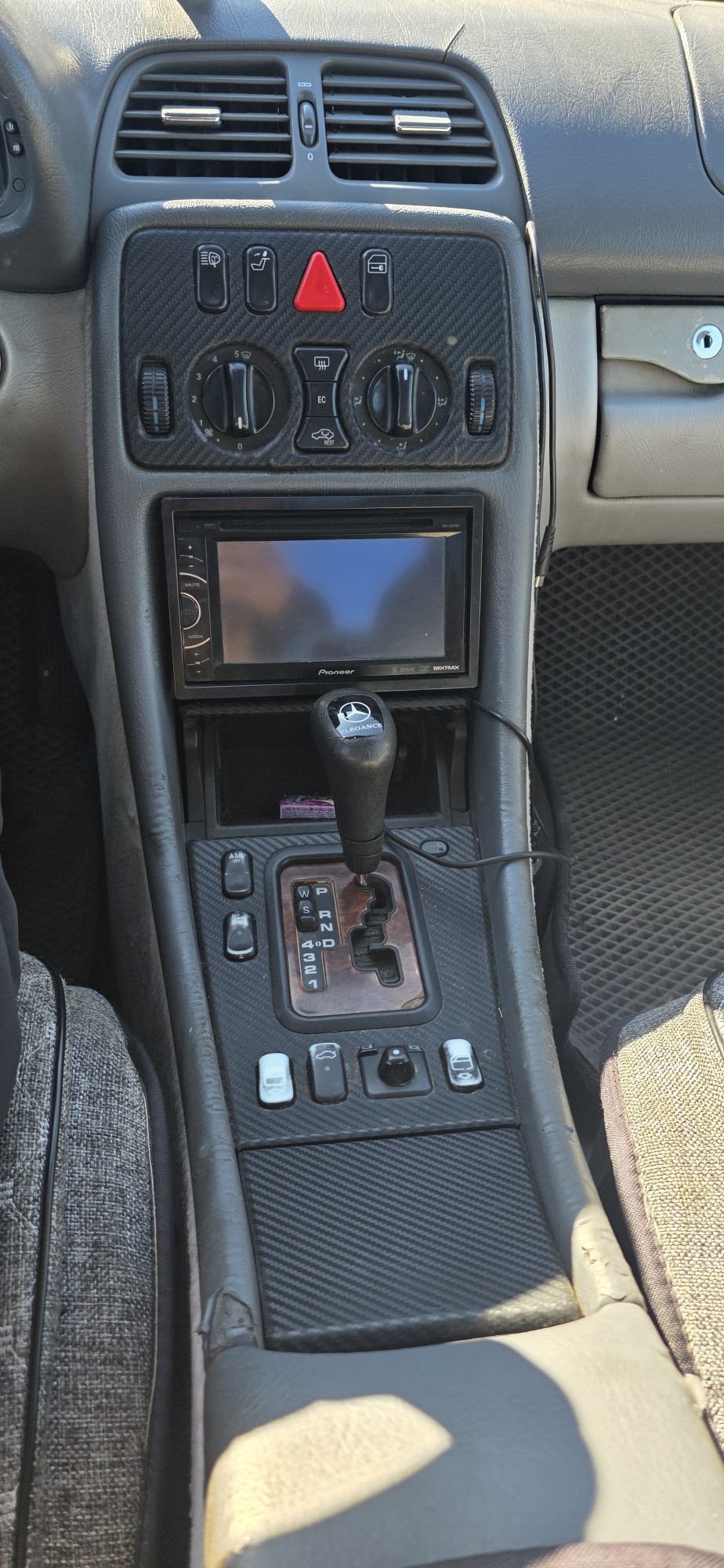 Mercedes-Benz CLK-Класс 1998