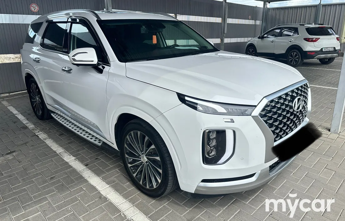 Hyundai Palisade 2021