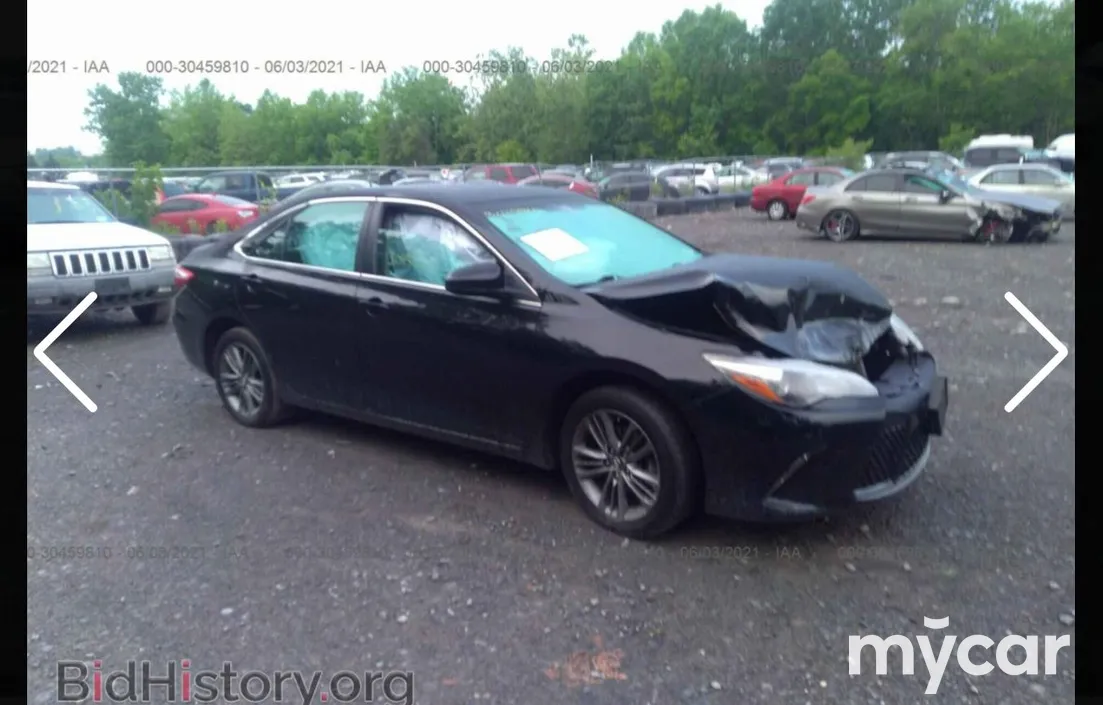 Toyota Camry 2016