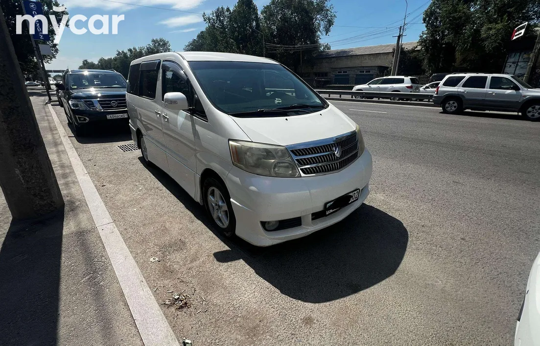 Toyota Alphard 2003