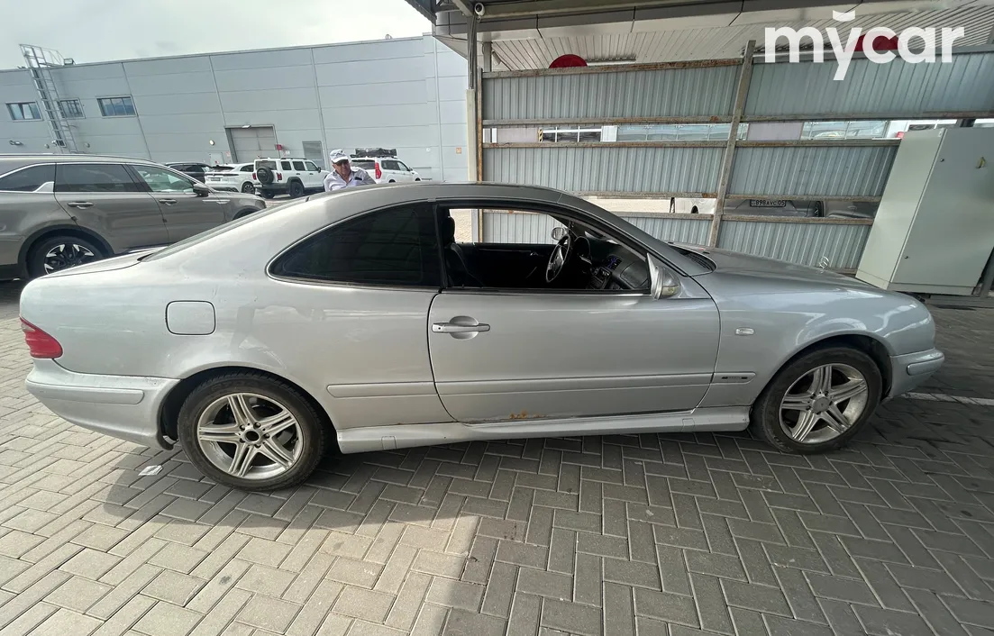 Mercedes-Benz CLK-Класс 1998