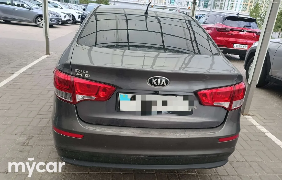 Kia Rio 2015