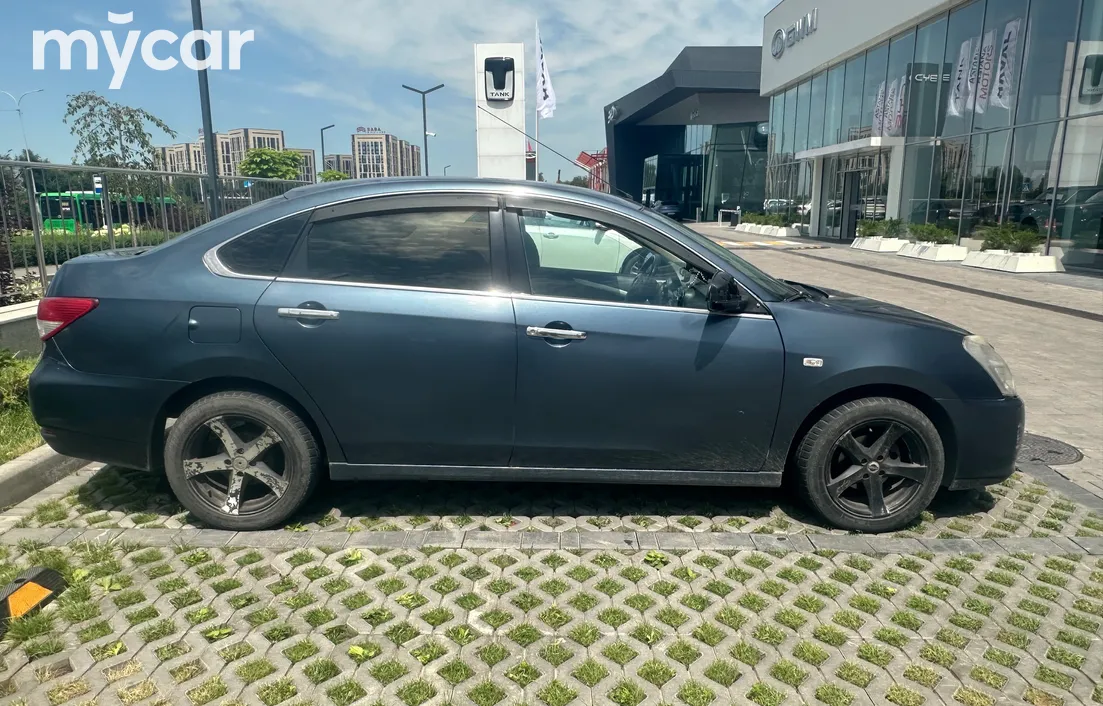 Nissan Almera 2014
