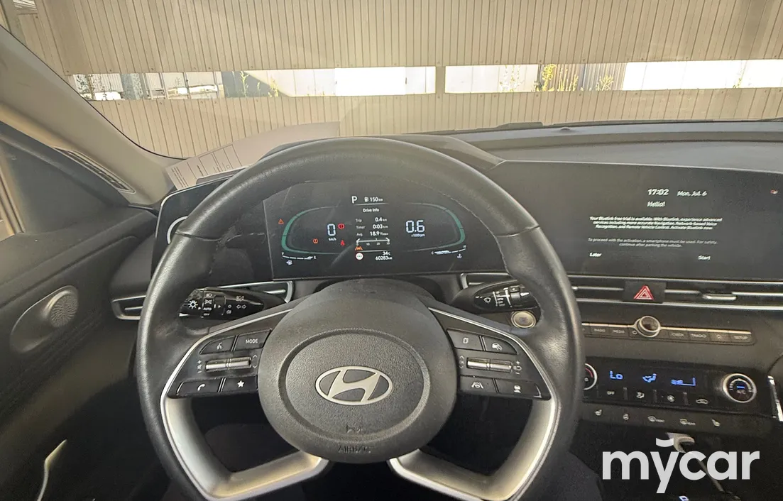 Hyundai Elantra 2024