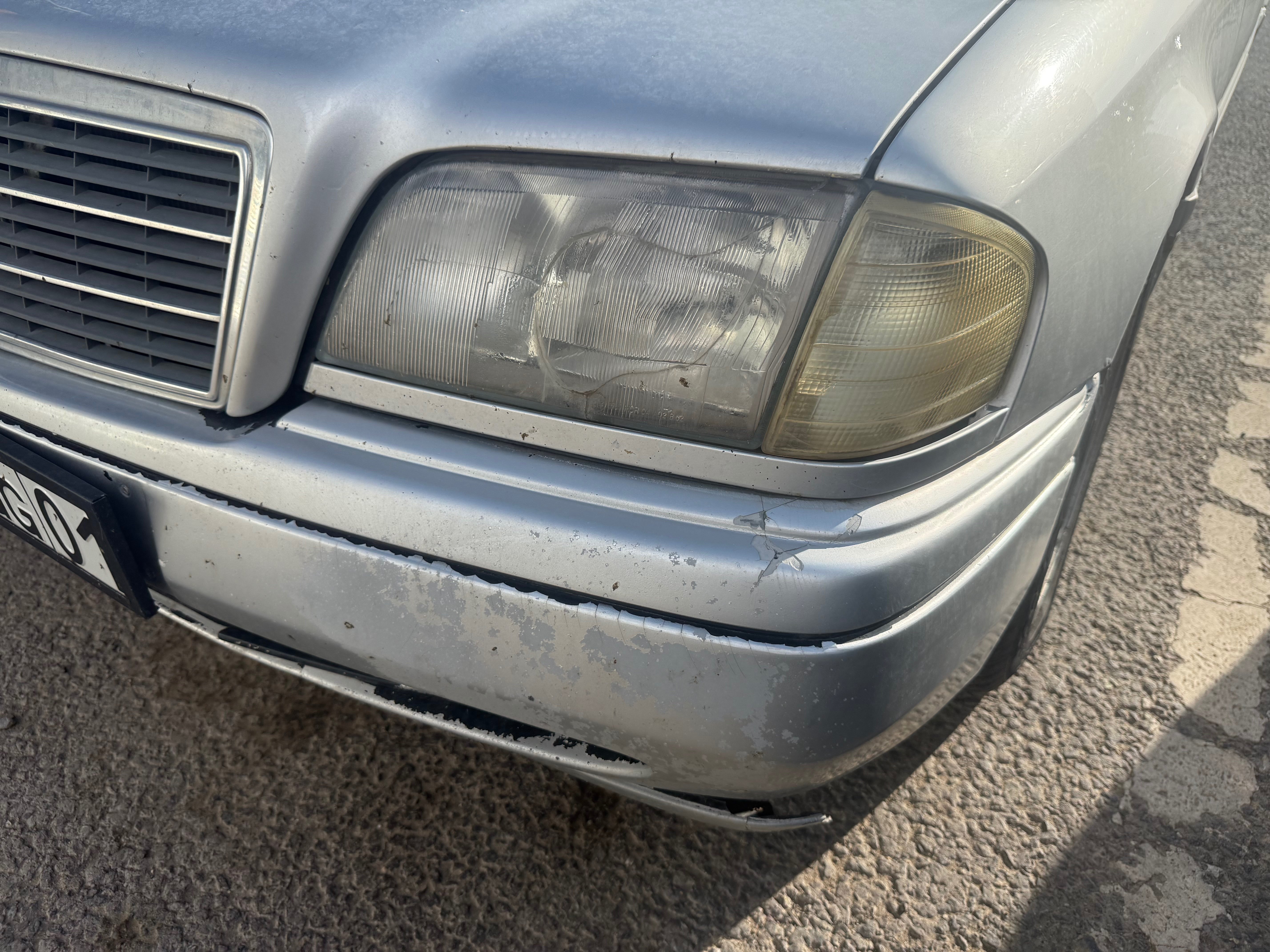 Mercedes-Benz C-Класс 1993